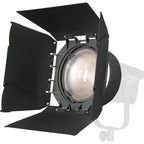 Nanlite Fresnel adaptor and Barn doors for Forza 200 / 300 and 500