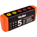 Rollei Fantastic 5 Black and White Film Bundle (Five B+W 35mm Films)
