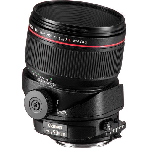 Canon TS-E 90mm f/2.8L Macro Tilt & Shift Lens 