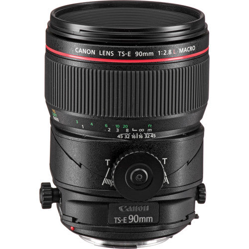 Canon TS-E 90mm f/2.8L Macro Tilt & Shift Lens 