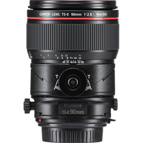 Canon TS-E 90mm f/2.8L Macro Tilt & Shift Lens 