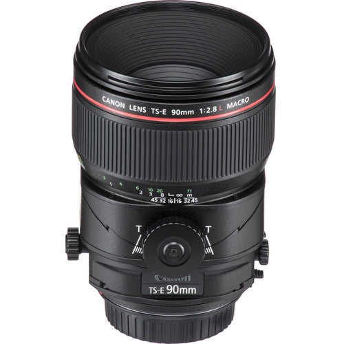 Canon TS-E 90mm f/2.8L Macro Tilt & Shift Lens 