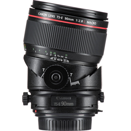 Canon TS-E 90mm f/2.8L Macro Tilt & Shift Lens 