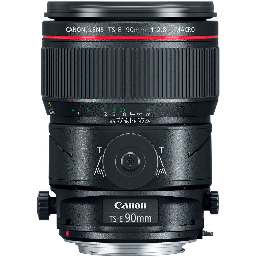 Canon TS-E 90mm f/2.8L Macro Tilt & Shift Lens 