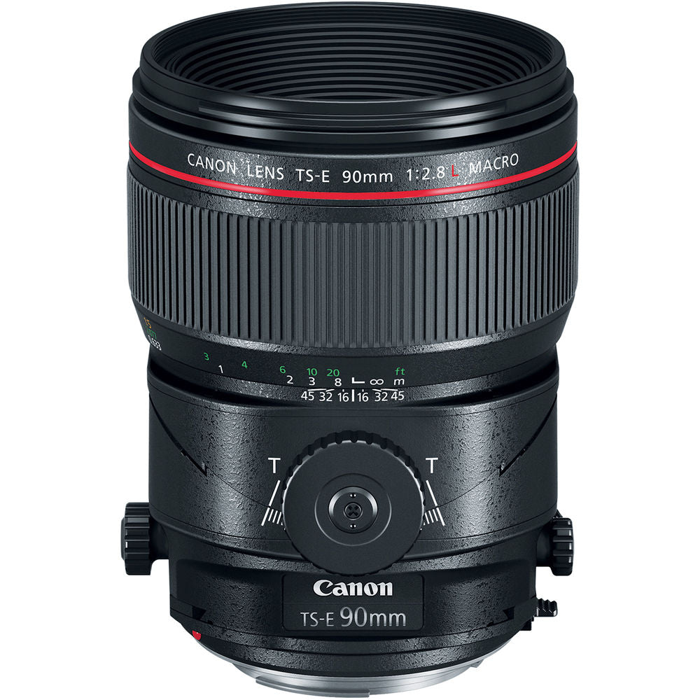 Canon TS-E 90mm f/2.8L Macro Tilt & Shift Lens 