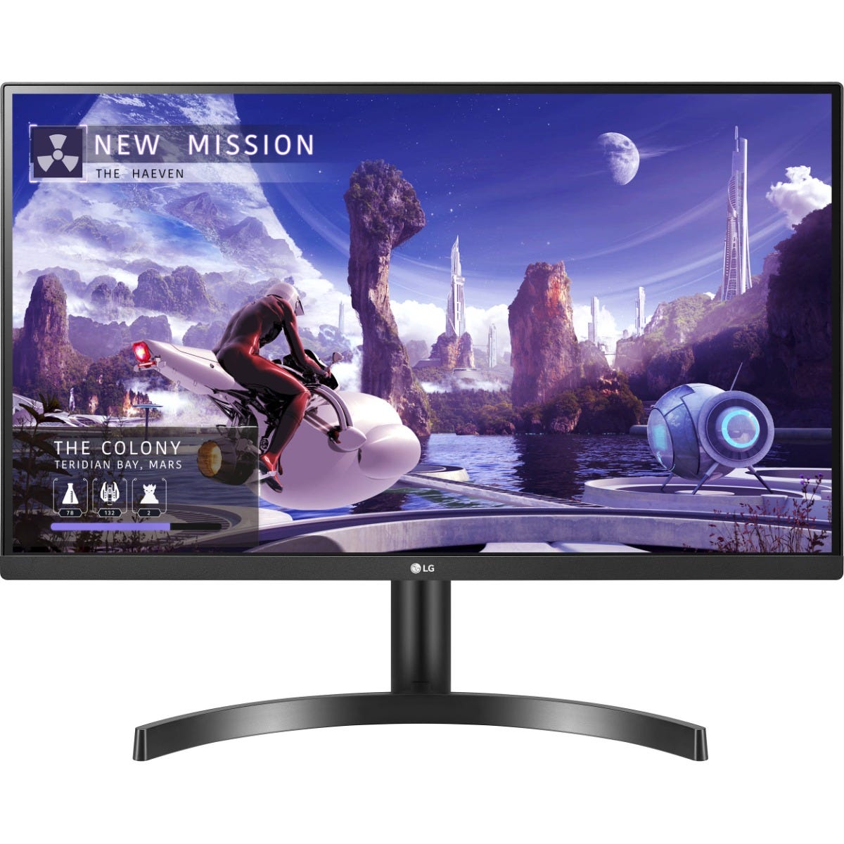 LG 27QN600-B 27" WQHD IPS Monitor