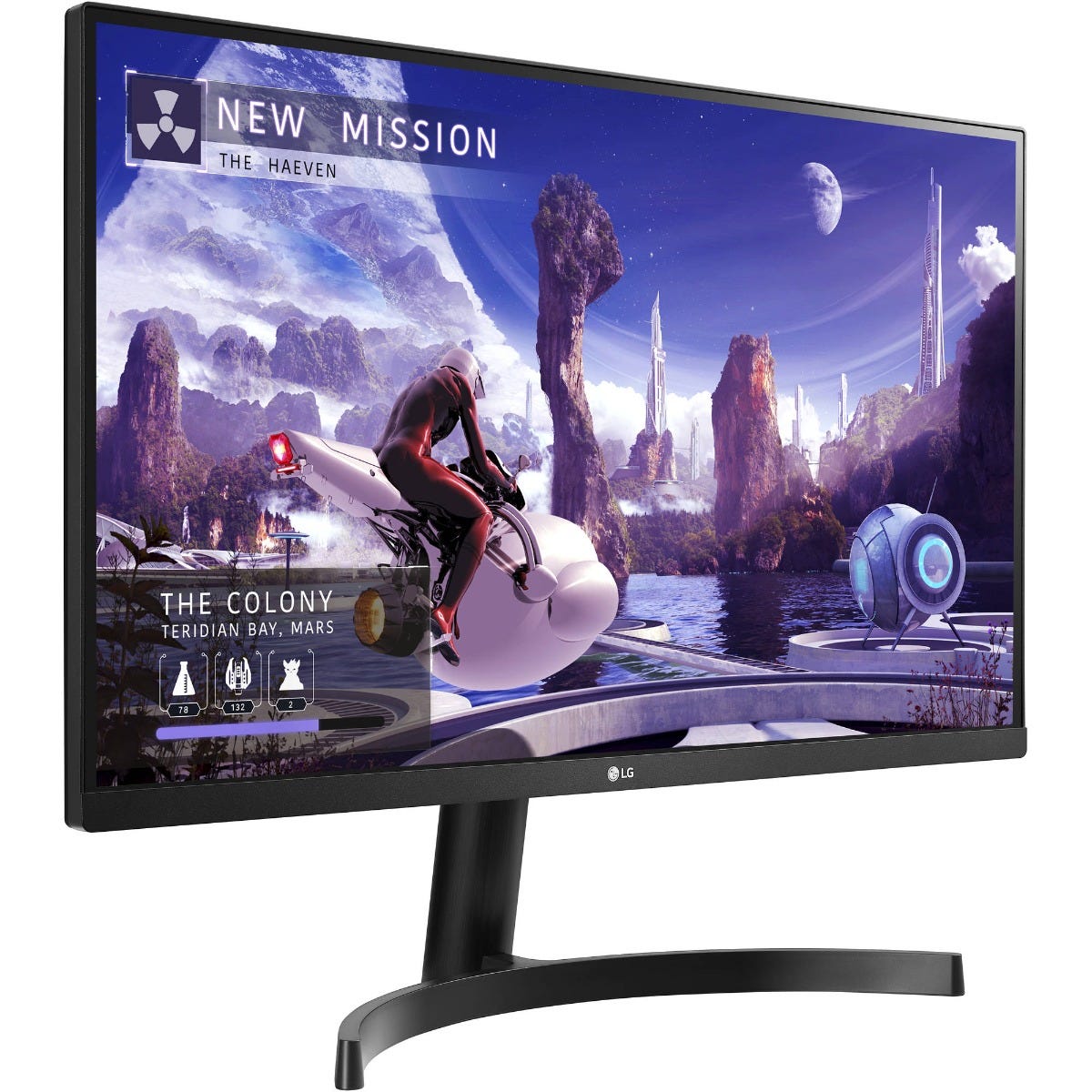 LG 27QN600-B 27" WQHD IPS Monitor
