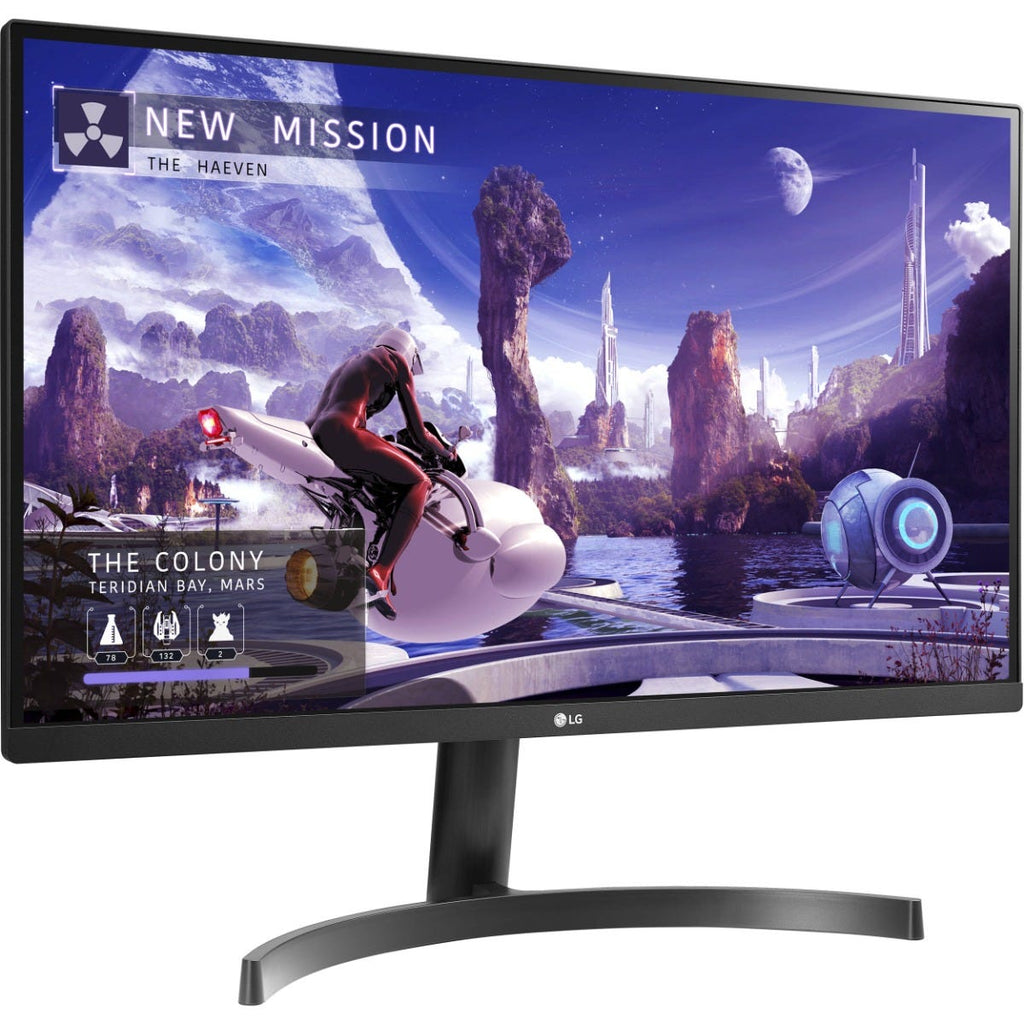 LG 27QN600-B 27" WQHD IPS Monitor