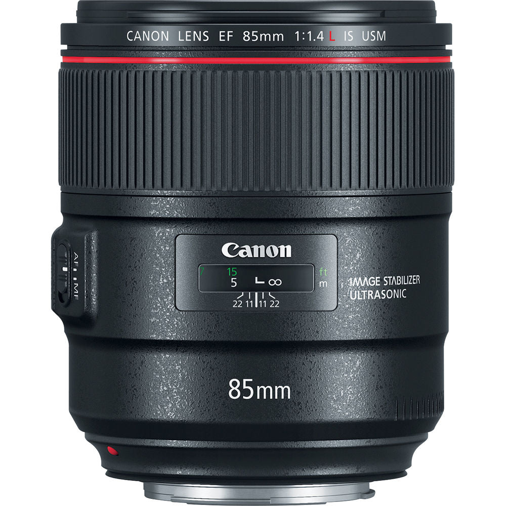Canon EF 85mm f/1.4 L IS USM  