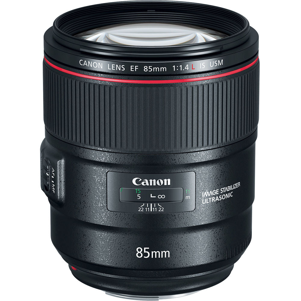 Canon EF 85mm f/1.4 L IS USM  