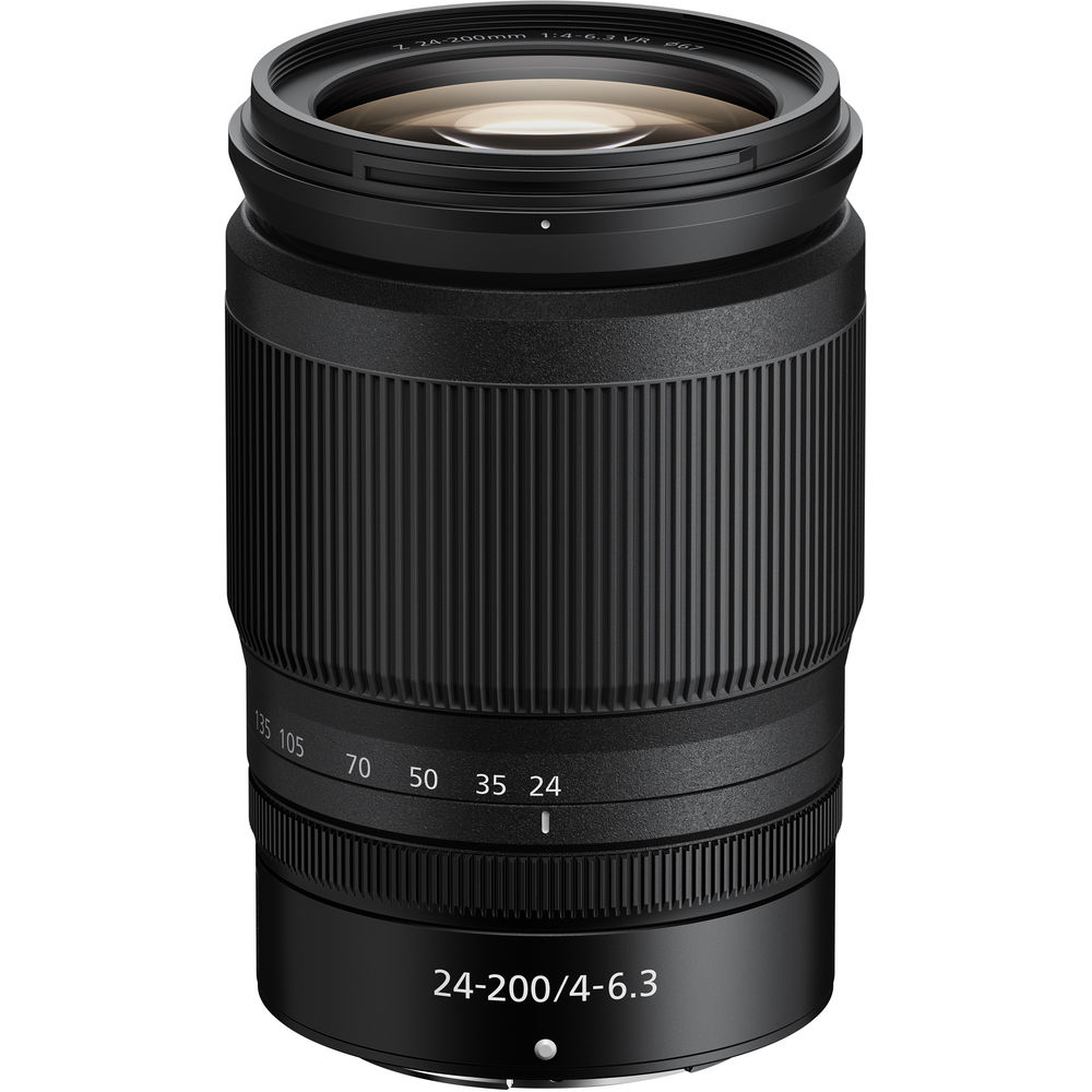 Nikon Z6 III with 24-200mm f/4-6.3 Lens