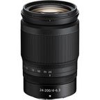 Nikon Z6 III with 24-200mm f/4-6.3 Lens