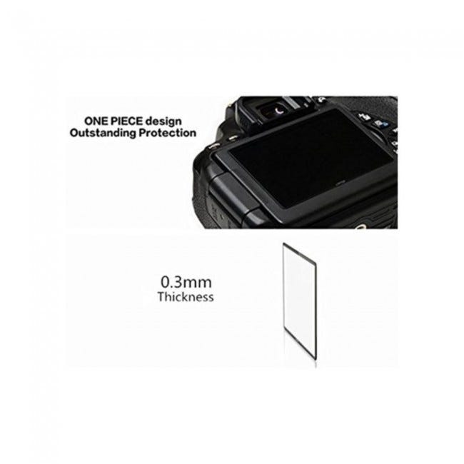 LARMOR - Nikon D500 Glass LCD Screen Protector