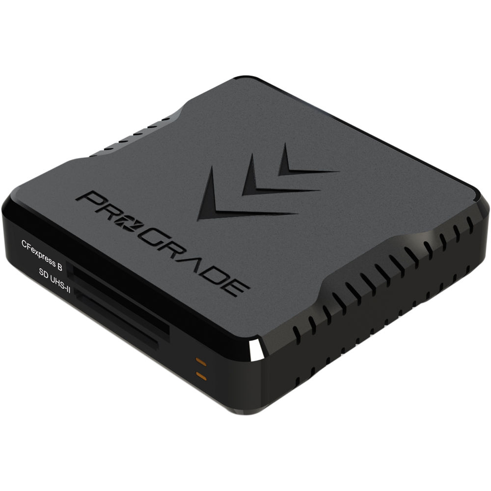 ProGrade CFexpress Type B and SDXC UHS-II Dual-slot Card Reader Gen 2