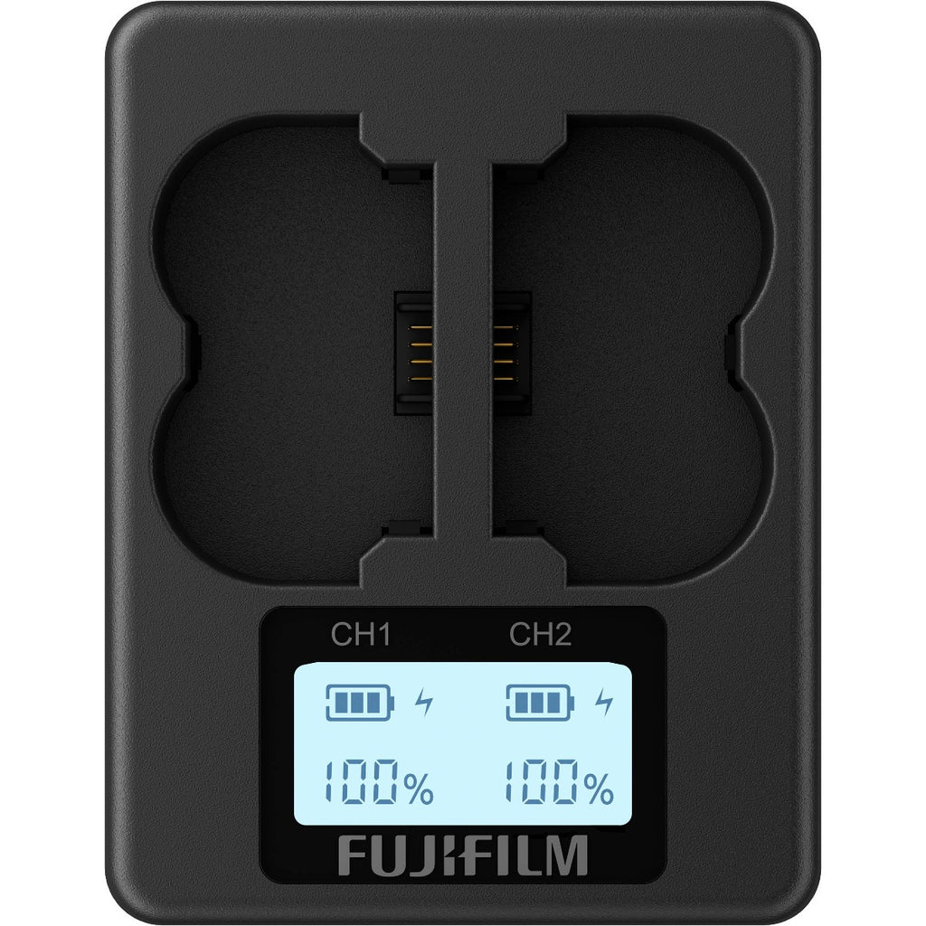 Fujifilm BC-W235 Dual Battery Charger for X-T4