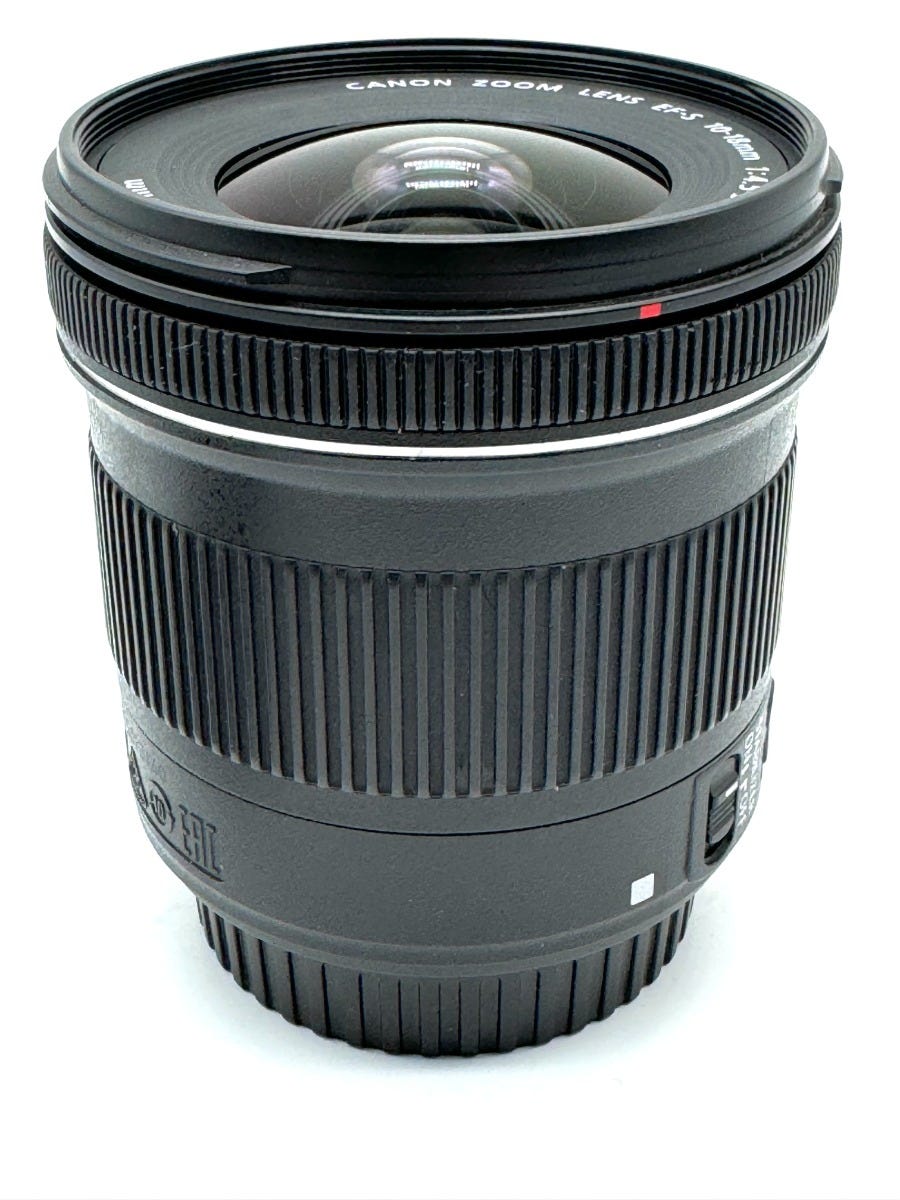 Used Canon EF-S 10-18mm f/4.5-5.6 IS STM  S/N:1802013160