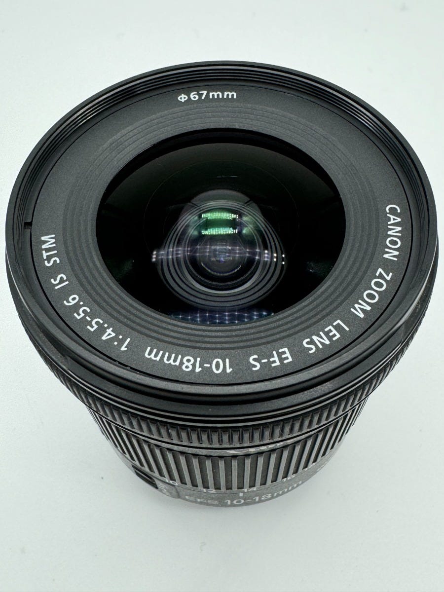Used Canon EF-S 10-18mm f/4.5-5.6 IS STM  S/N:1802013160