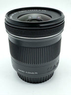 Used Canon EF-S 10-18mm f/4.5-5.6 IS STM  S/N:1802013160