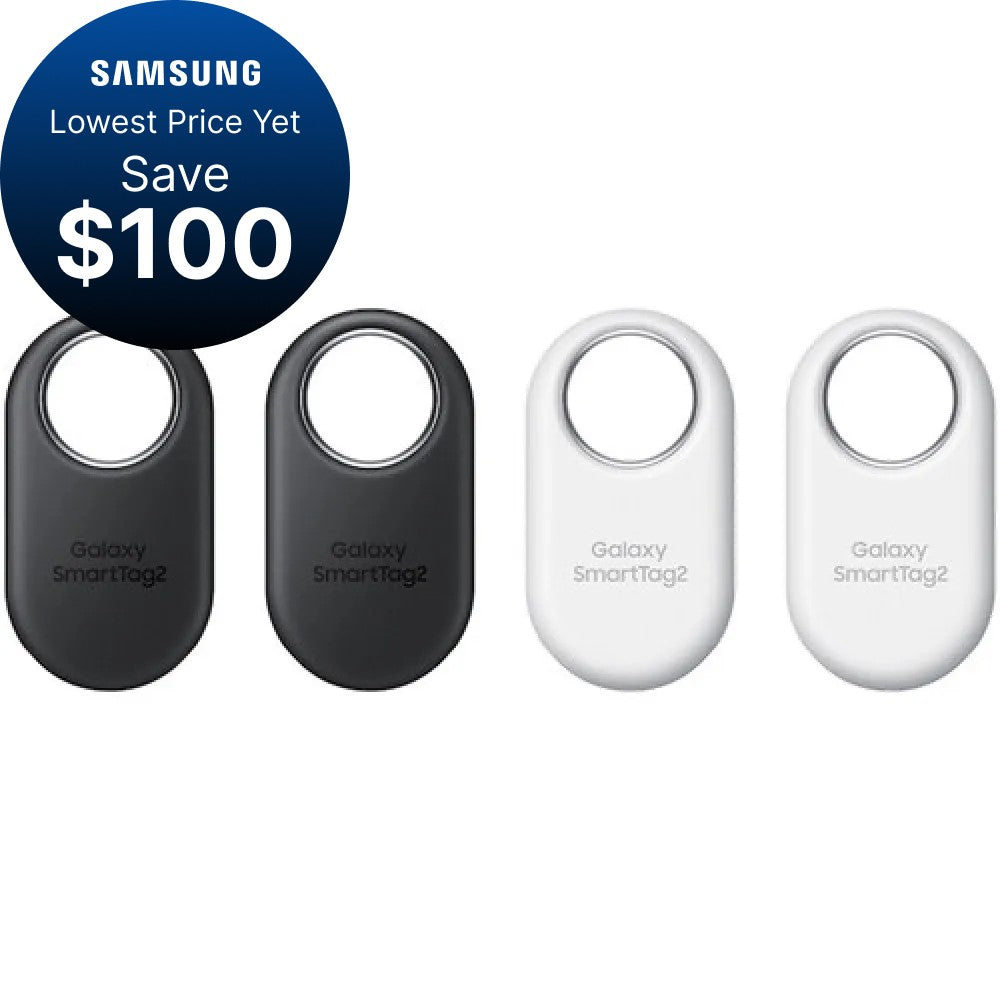 Samsung Smarttag2 - 4 Pack (2 X Black And 2 X White)
