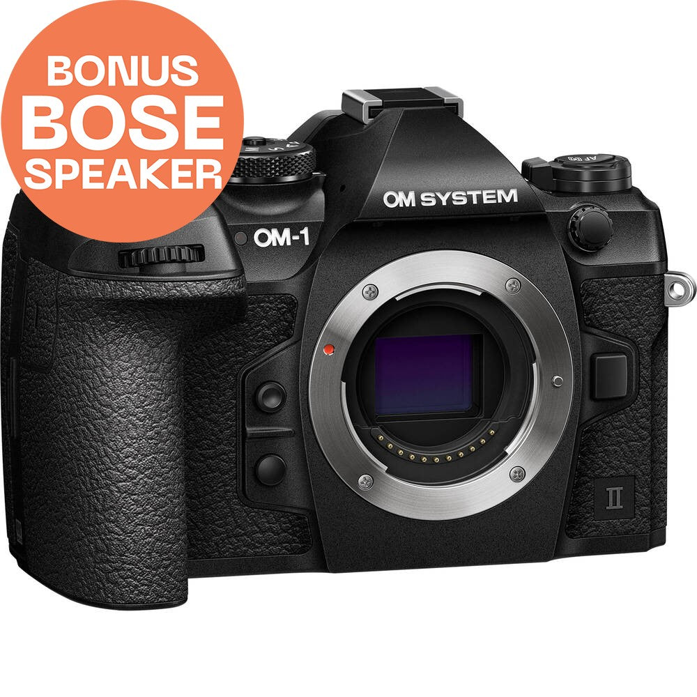OM System OM-1 Mark II Mirrorless Camera