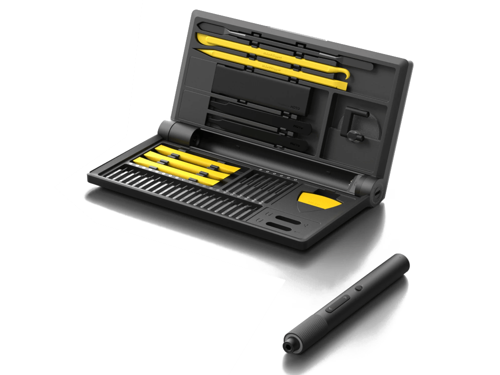 HOTO 48 in 1 Electric Magnetic Screwdriver Bits Set