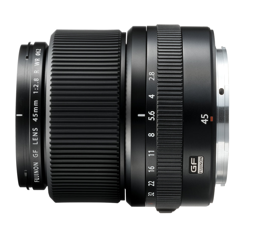 FujiFilm GF 45mm f/2.8 R WR Lens - for GFX Series 