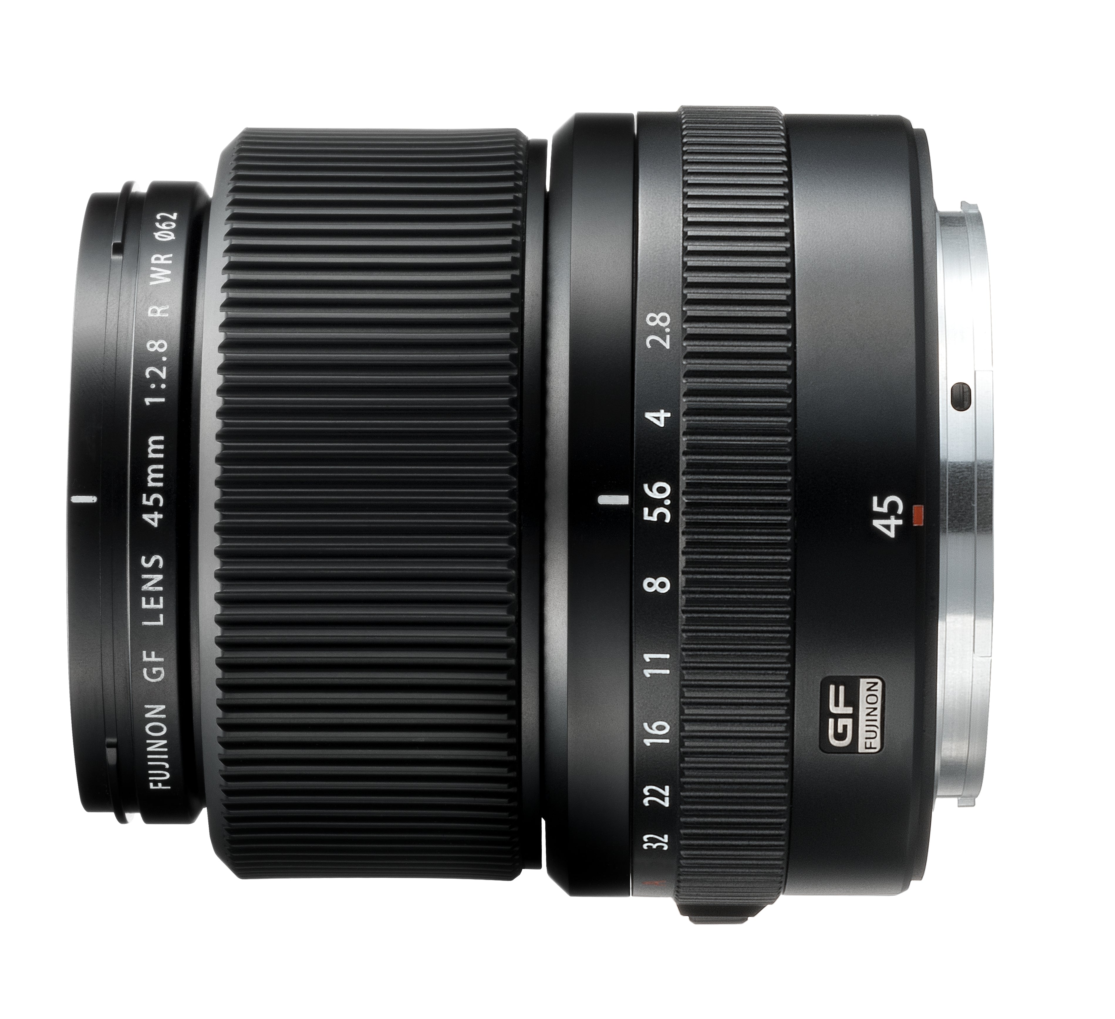 FujiFilm GF 45mm f/2.8 R WR Lens - for GFX Series 