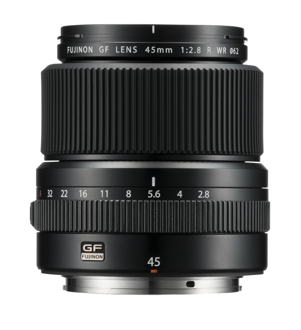 FujiFilm GF 45mm f/2.8 R WR Lens - for GFX Series 