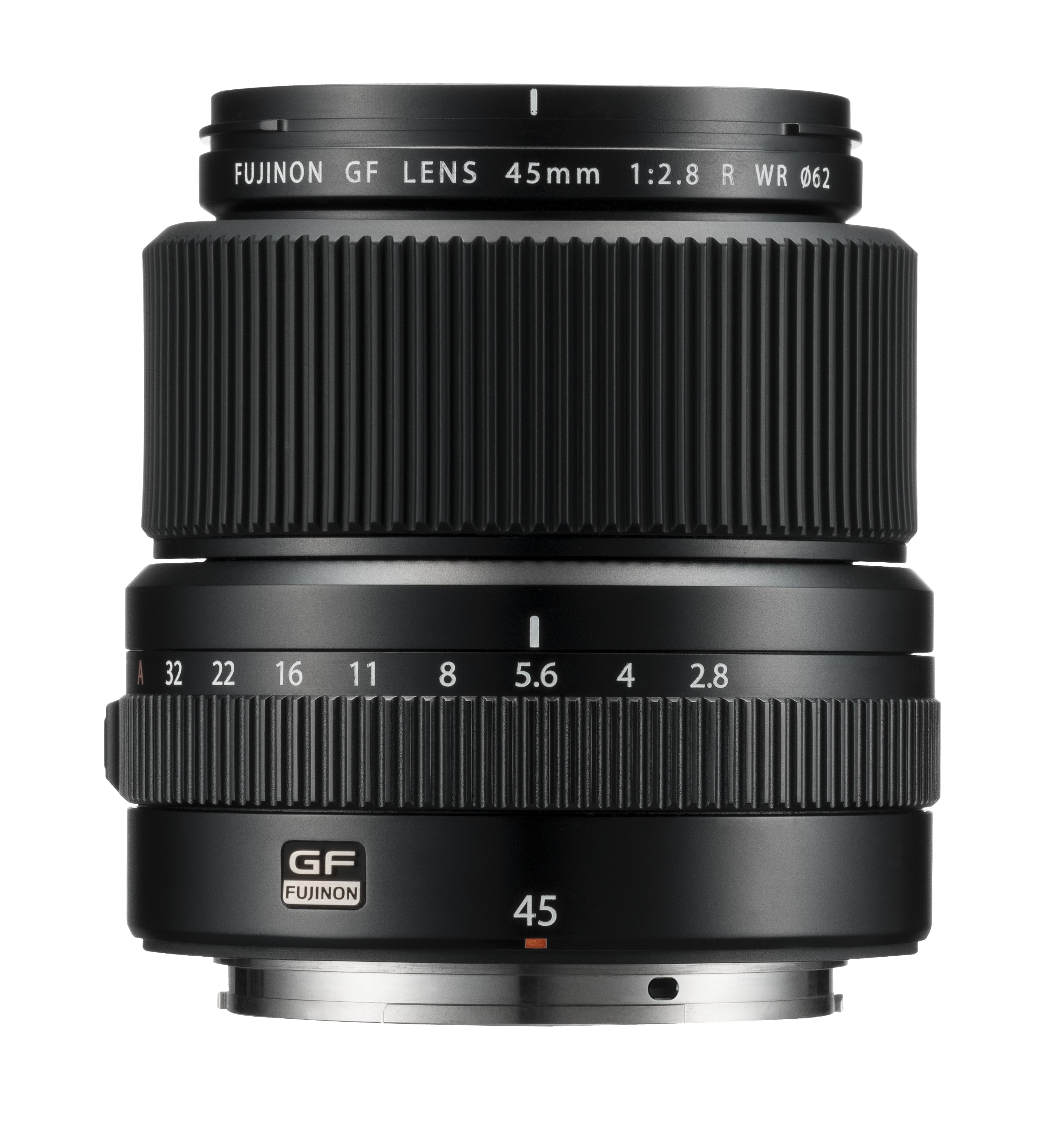 FujiFilm GF 45mm f/2.8 R WR Lens - for GFX Series 