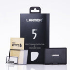 LARMOR - Gen 5 Screen & Hood Glass LCD Protector Nikon D750 & D780