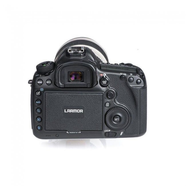 LARMOR - Gen 5 Screen & Hood Glass LCD Protector Nikon D810