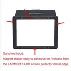 LARMOR - Gen 5 Screen & Hood Glass LCD Protector Nikon D810