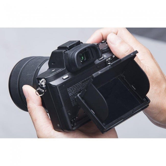LARMOR - Gen 5 Screen & Hood Glass LCD Protector Canon EOS 5D Mk IV