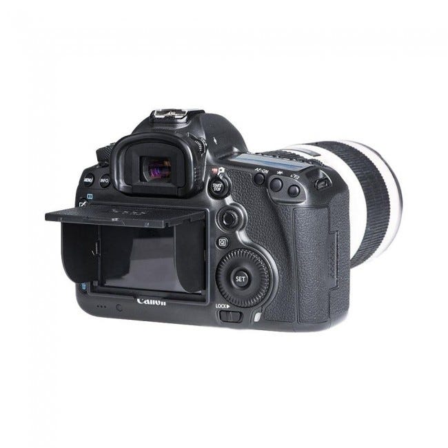 LARMOR - Gen 5 Screen & Hood Glass LCD Protector Sony A7II / A7RII / A7SII / A7RIV