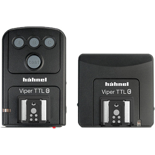 Used HAHNEL - Viper TTL Wireless Flash Trigger for Canon (Mint Cond)