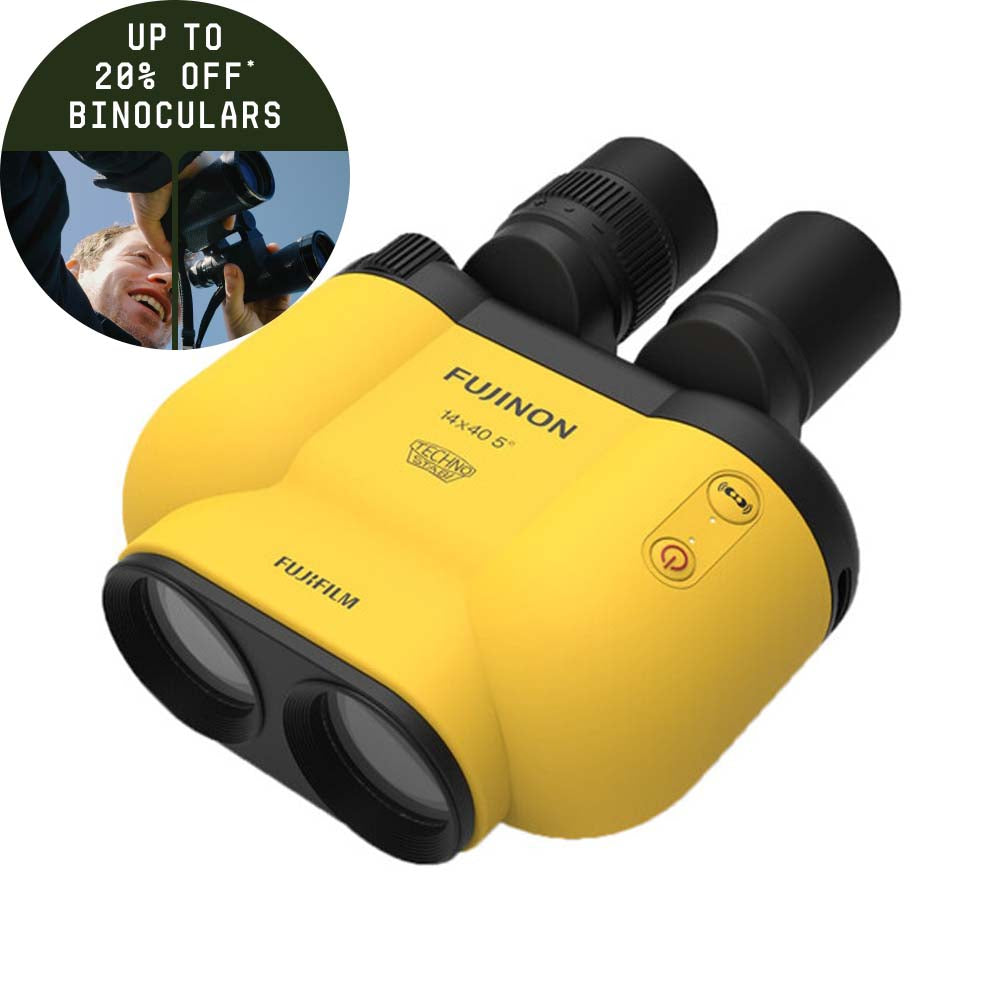 FUJIFILM Fujinon TECHNO-STABI 14x40 Binoculars - Yellow
