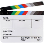 ClapBoard - Colour 11"x9" Dry-Erase Writing Surface