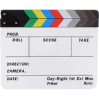 ClapBoard - Colour 11"x9" Dry-Erase Writing Surface