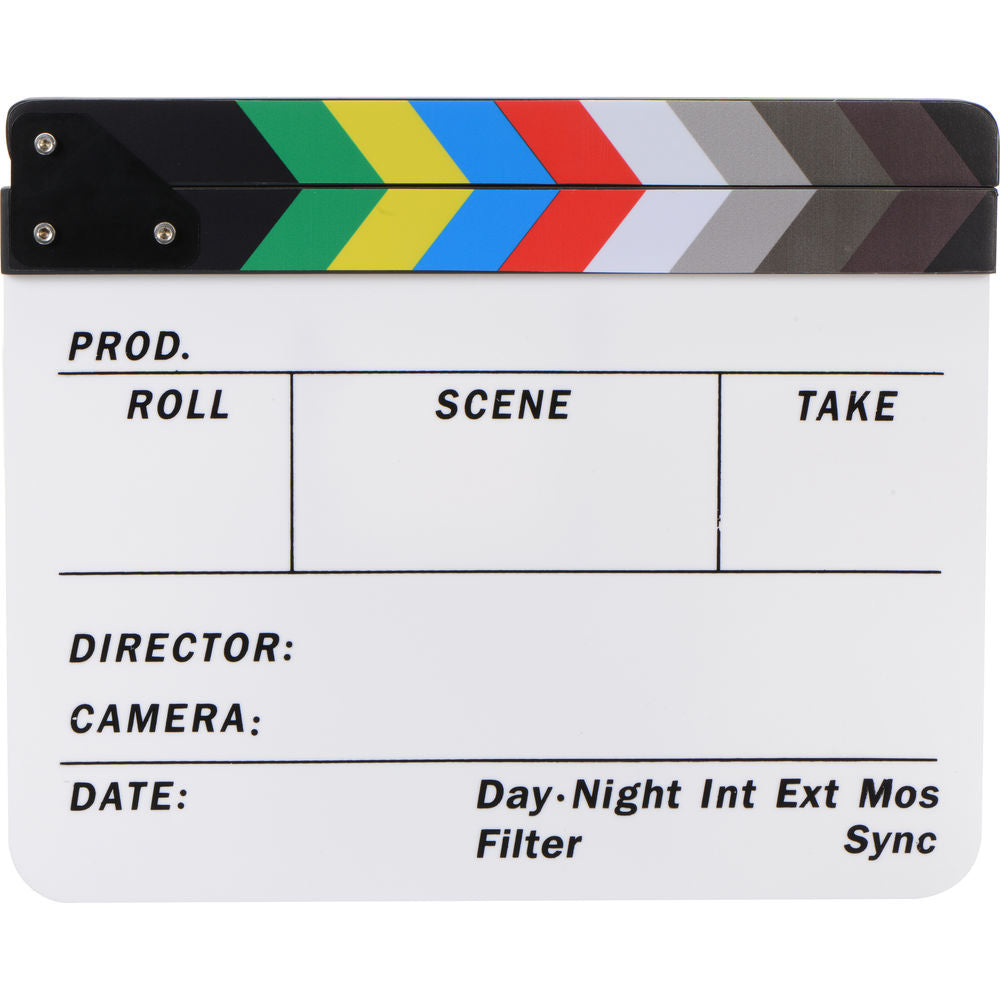 ClapBoard - Colour 11"x9" Dry-Erase Writing Surface