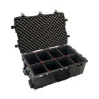 Pelican 1650 Case - Black with TrekPak Dividers