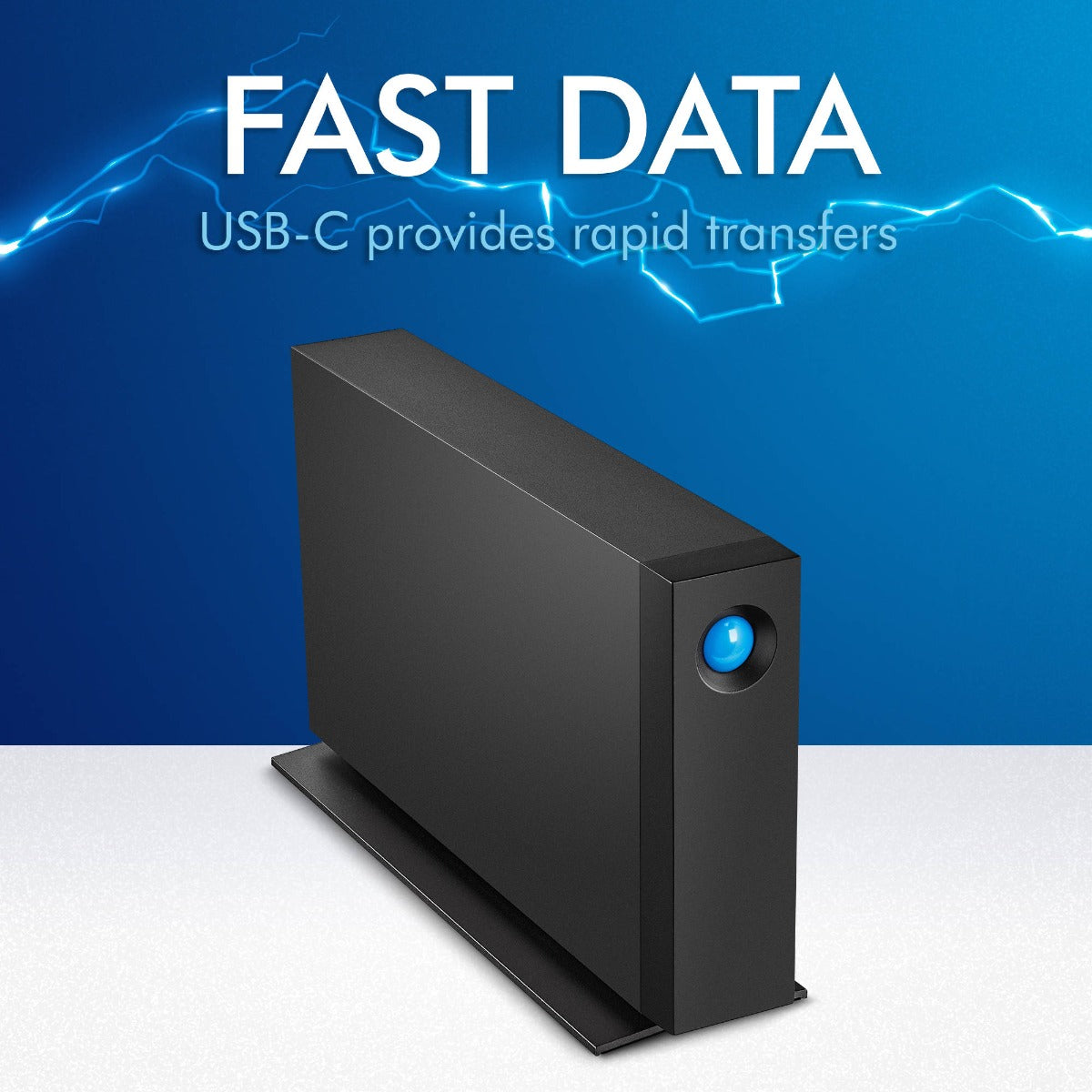 LaCie d2 Professional 8TB 7200RPM USB 3.1 Desktop Hard Drive