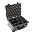 Pelican 1560 Case - Black with TrekPak Dividers