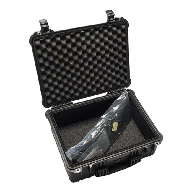 Pelican 1550 Case - Black with TrekPak Dividers