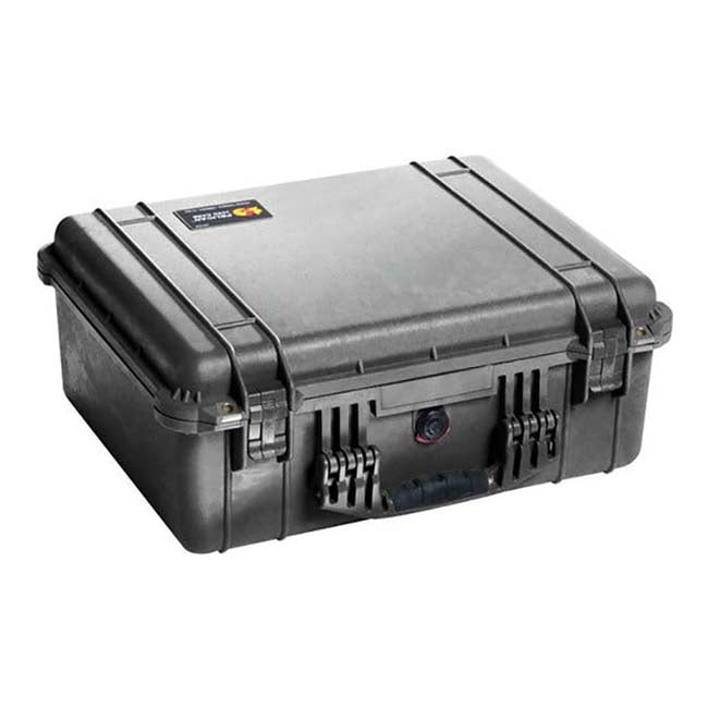 Pelican 1550 Case - Black with TrekPak Dividers