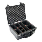 Pelican 1550 Case - Black with TrekPak Dividers