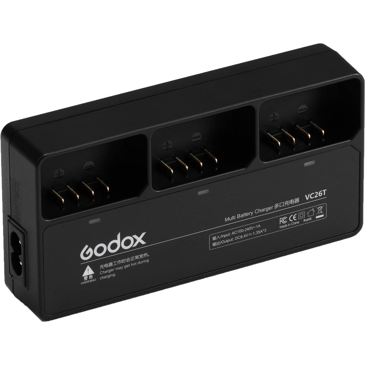Godox Multi Charger For V1 VB26 Batteries