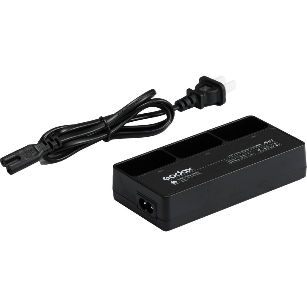 Godox Multi Charger For V1 VB26 Batteries