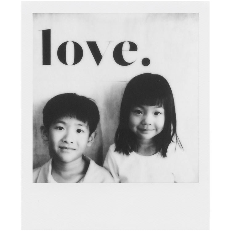 Polaroid B&W Film for i-Type
