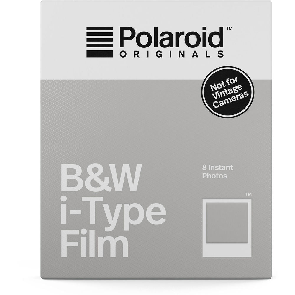 Polaroid B&W Film for i-Type