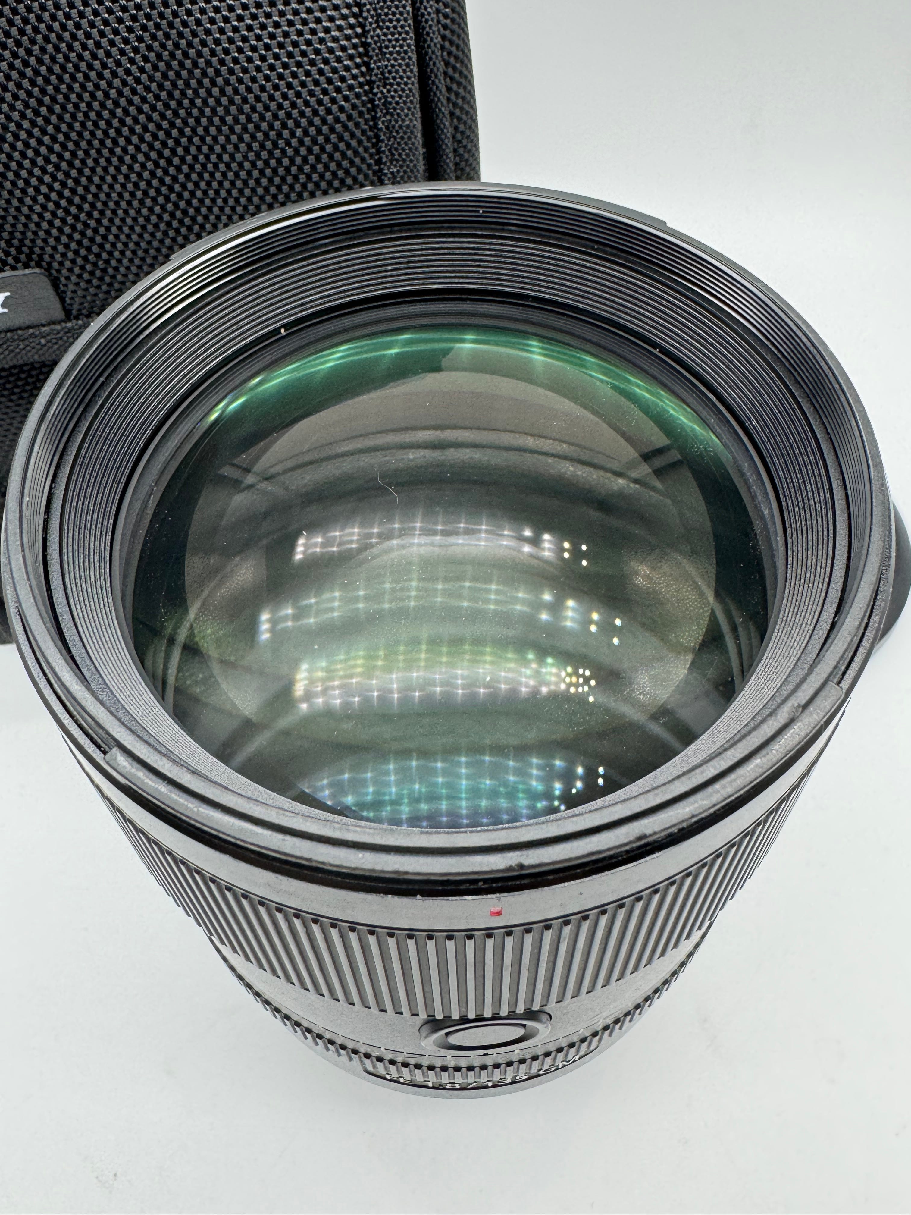 Used Sony FE 135mm f/1.8 GM Prime Lens SN: S011832276F